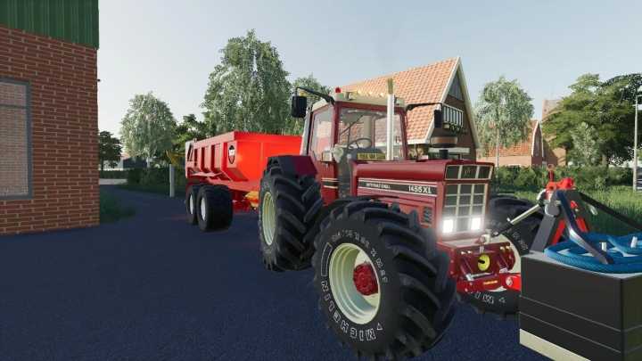 International 1455 Xl Edit V1.0 FS19