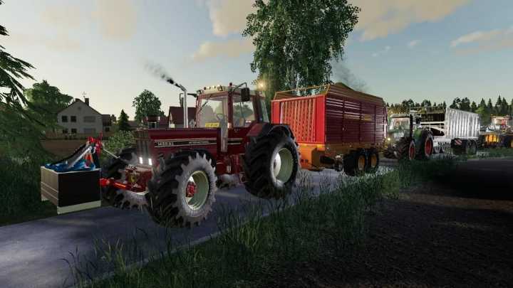 International 1455 Xl Edit V1.0 FS19