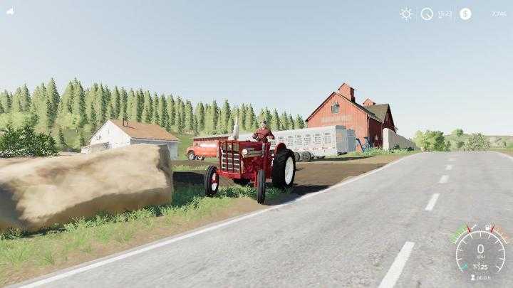 FS19 – International 340 Utility Ag Tires Wip V1.1