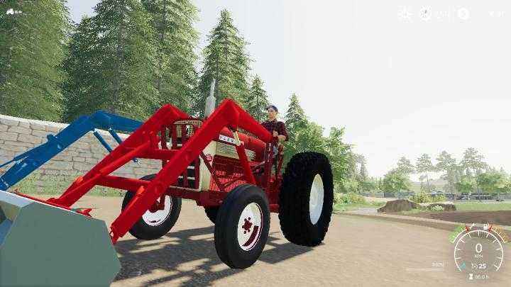 FS19 – International 340 Utility Wip V1