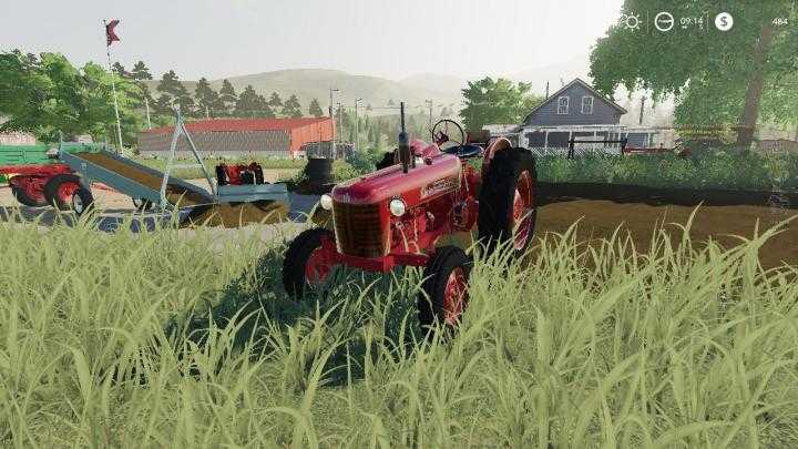 FS19 – International Harvester 300 Utility Wip V1