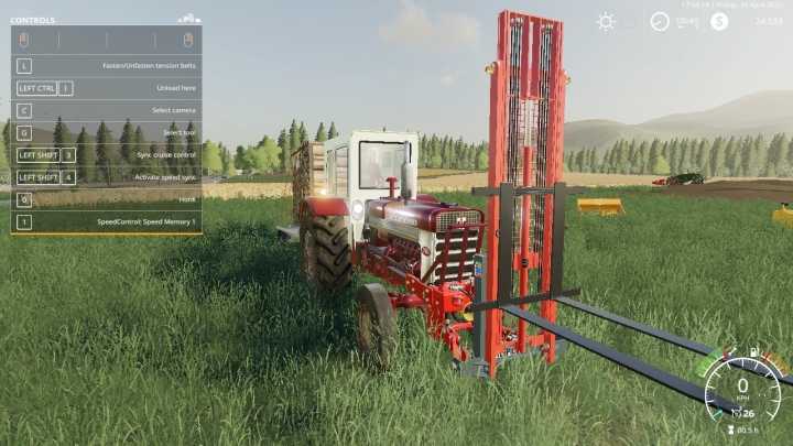 International Harvester 660 V2.0 FS19