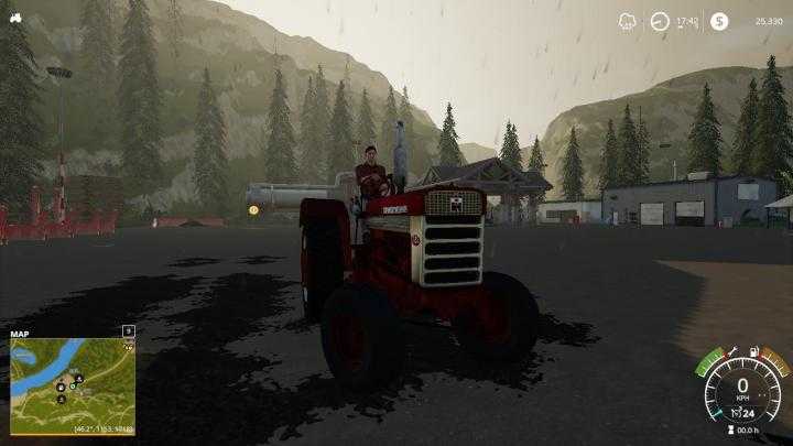 FS19 – International Harvester 660 V2