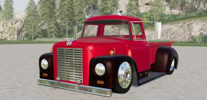 FS19 – International Harvester Loadstar Lowrider