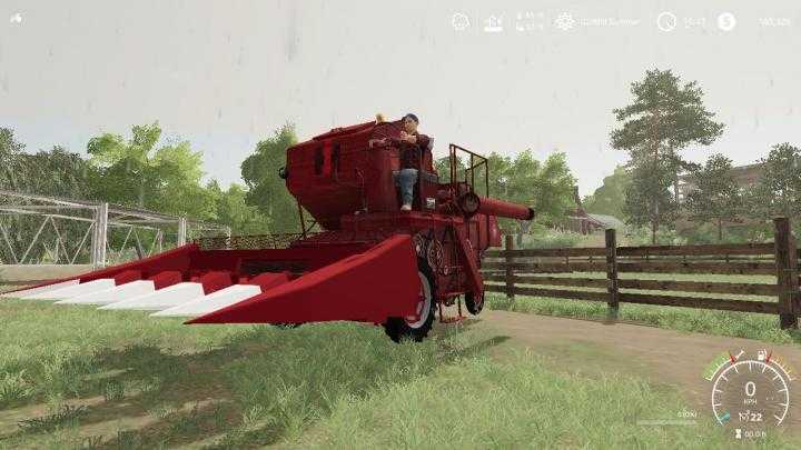 FS19 – International Harvestor 141 Rebuild V2