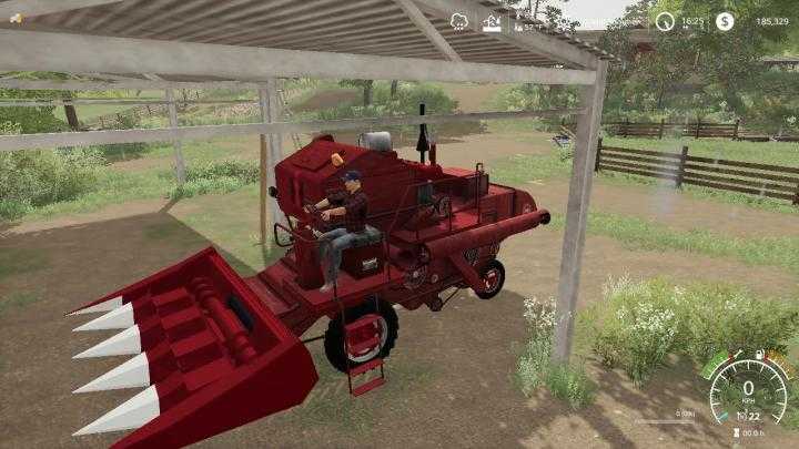 FS19 – International Harvestor 141 Rebuild V2