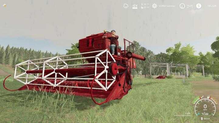 FS19 – International Harvestor 141 Rebuild V2