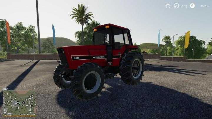 FS19 – International Ih 3688 Tractor V1