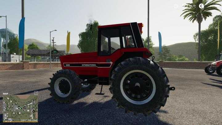 FS19 – International Ih 3688 Tractor V1