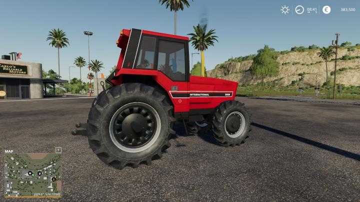 FS19 – International Ih 3688 Tractor V1