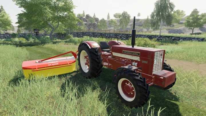 International Mccormick Cm Four Wheel Drive Series V1.0 FS19