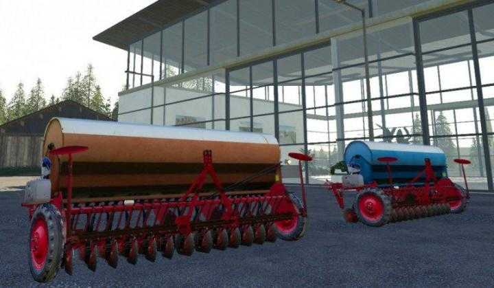 FS19 – Isaria 6000S Pack V1