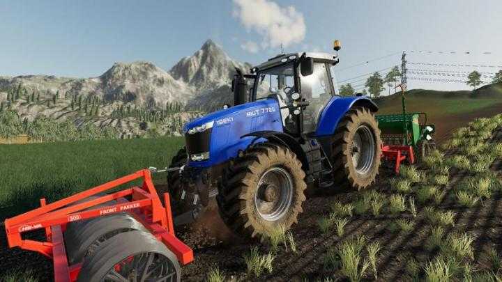 FS19 – Iseki Big-T 7700 V1