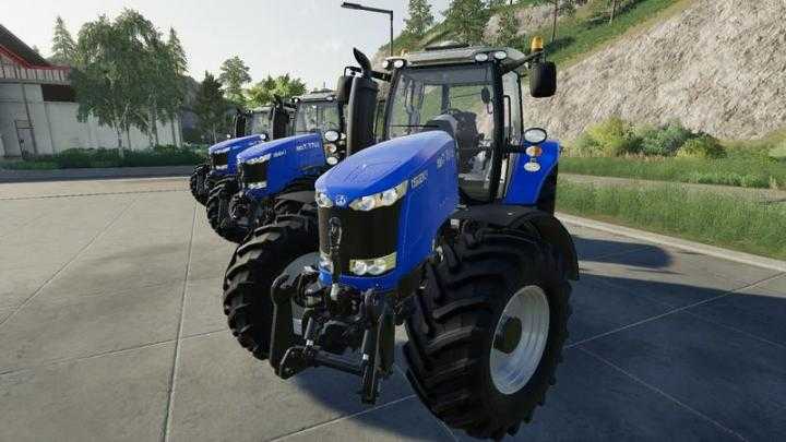 FS19 – Iseki Big-T 7700 V1