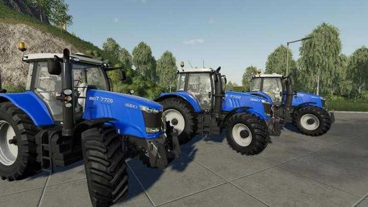 FS19 – Iseki Big-T 7700 V1