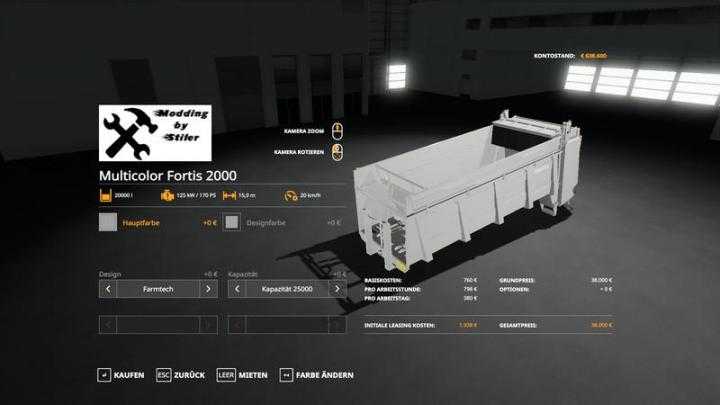 FS19 – It Runner Set V2