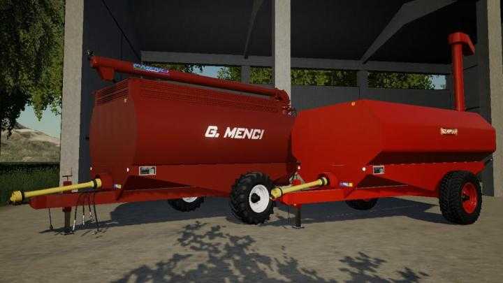 Italian Auger Wagon Pack V1.0 FS19