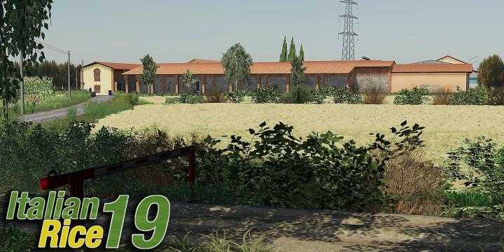 FS19 – Italian Rice – Reis – Riso – V3