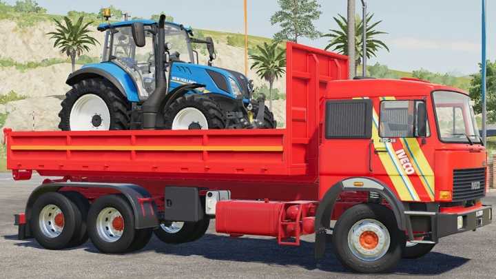 Itrunner Pack V1.0 FS19