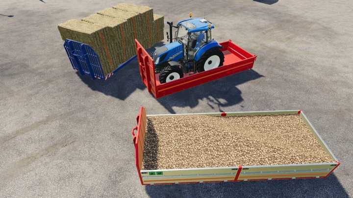 Itrunner Pack V1.0 FS19