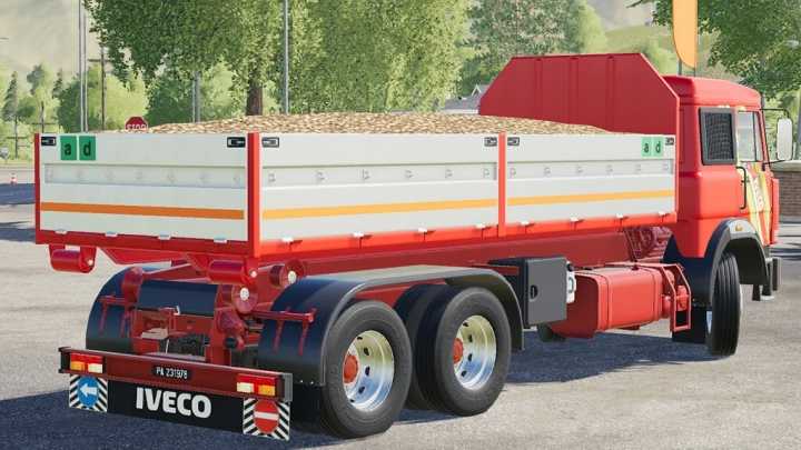 Itrunner Pack V1.0 FS19