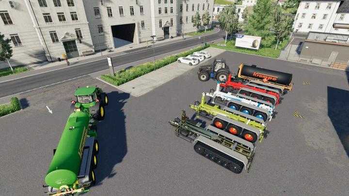 Itrunner Tanker Pack V1.0 FS19