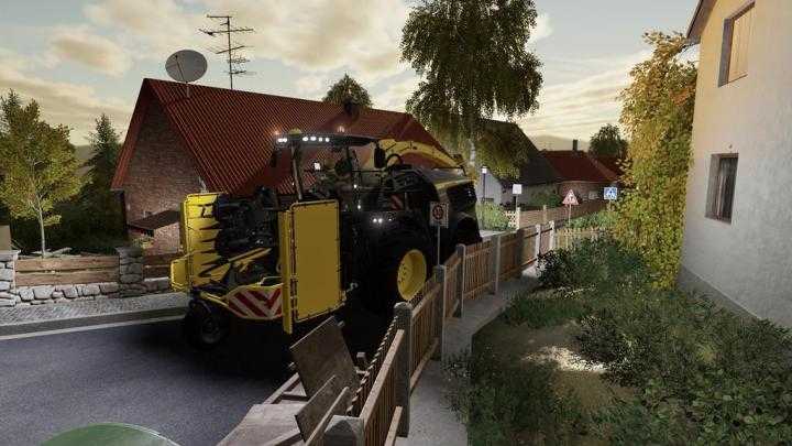 FS19 – Its John Deere 9000 Pro-Series V1.1