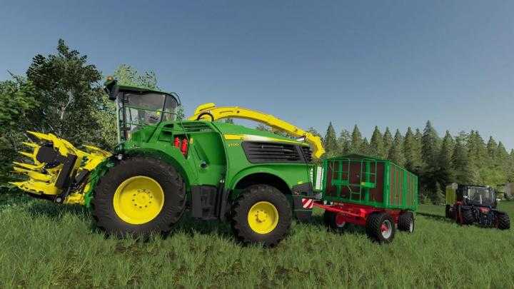 FS19 – Its John Deere 9000 Pro-Series V1.1