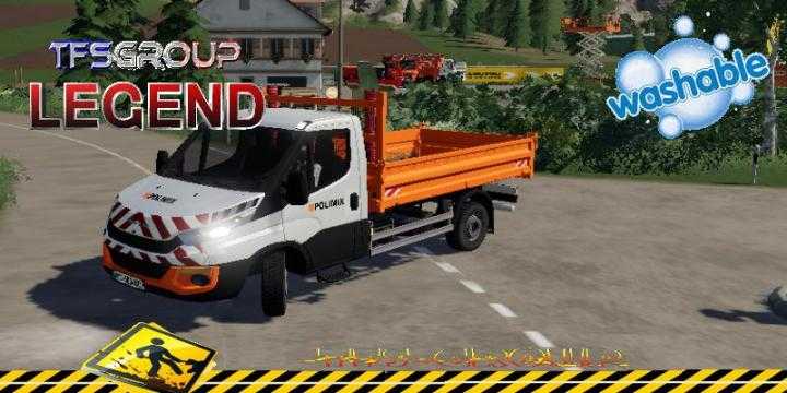 FS19 – Iveco Benne Polimix V1.5