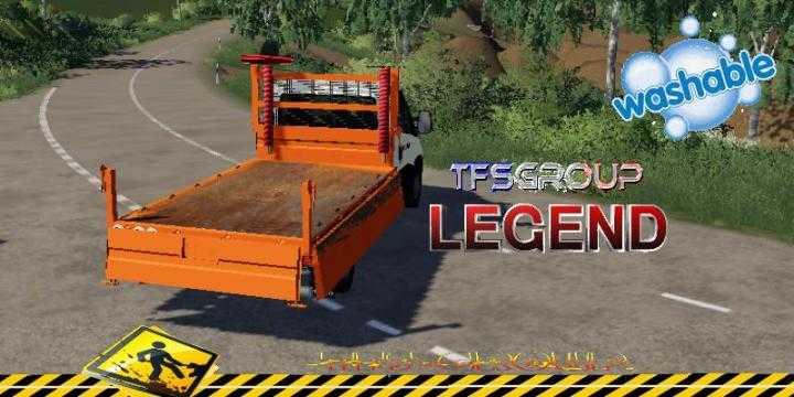 FS19 – Iveco Benne Polimix V1.5