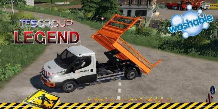 FS19 – Iveco Benne Polimix V1.5