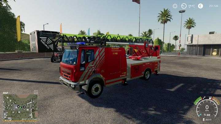 FS19 – Iveco Magirus Dlak 2312 V1