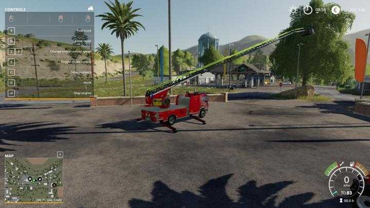 FS19 – Iveco Magirus Dlak 2312 V1