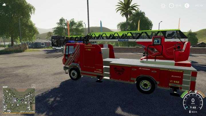 FS19 – Iveco Magirus Dlak 2312 V1