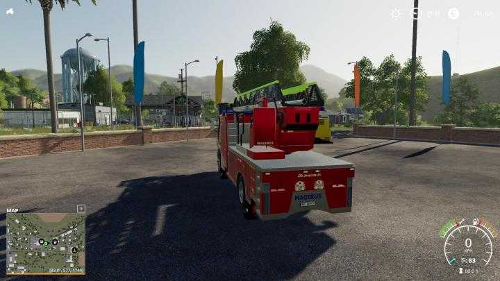 FS19 – Iveco Magirus Dlak 2312 V1