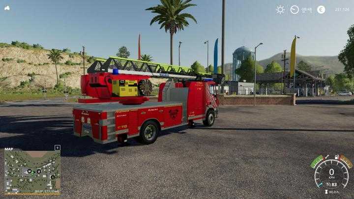 FS19 – Iveco Magirus Dlak 2312 V1