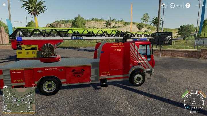 FS19 – Iveco Magirus Dlak 2312 V1