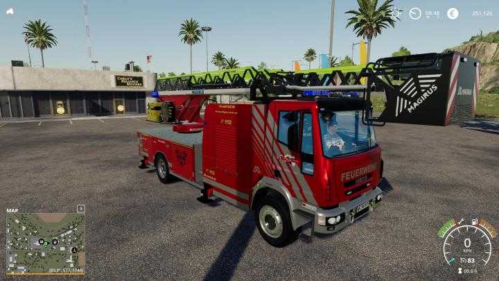 FS19 – Iveco Magirus Dlak 2312 V1