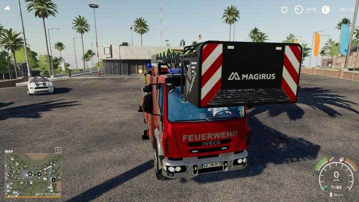 FS19 – Iveco Magirus Dlak 2312 V1