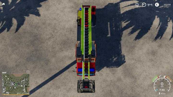 FS19 – Iveco Magirus Dlak 2312 V1