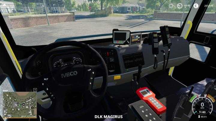 FS19 – Iveco Magirus Dlak 2312 V1