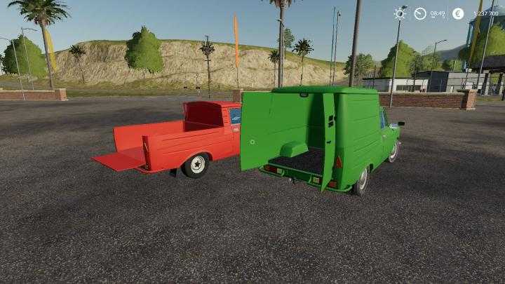 FS19 – Izh 2115 V1