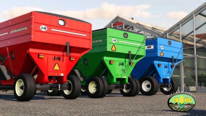 FS19 – J&m 680 Gravity Wagons V2