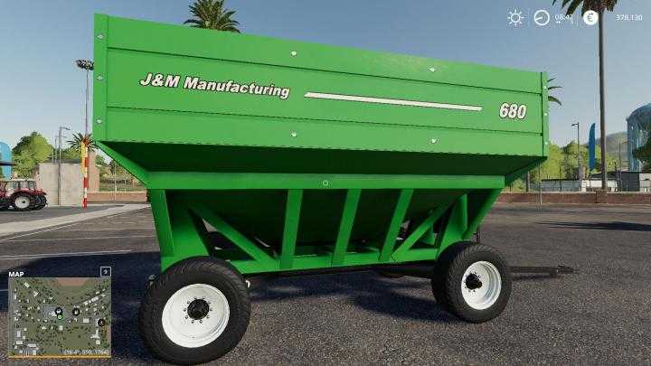 FS19 – J&M Added Liter V1.0.1