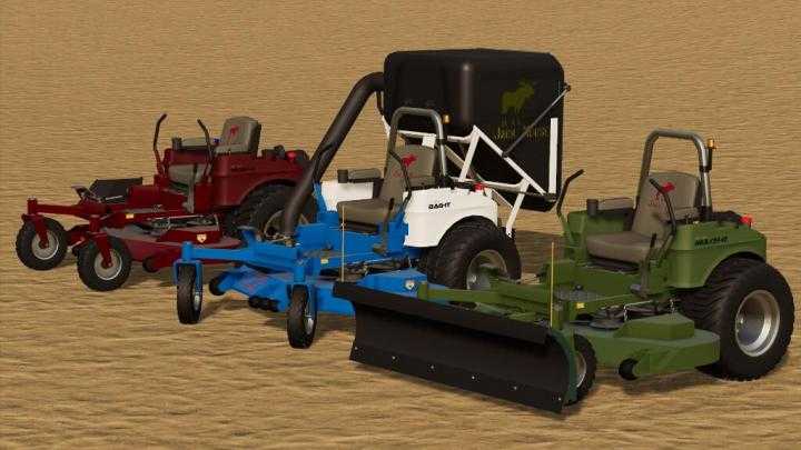 FS19 – Jack Moose Mow-It Pack V1