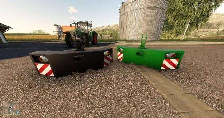 FS19 – Jacobsens Weights V1