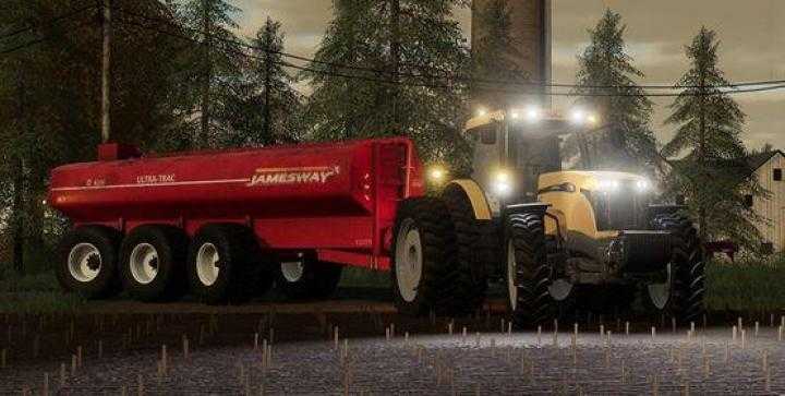 FS19 – Jamesway Ultratrac V1.2