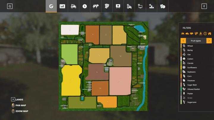 FS19 – Janova Valley Map V1