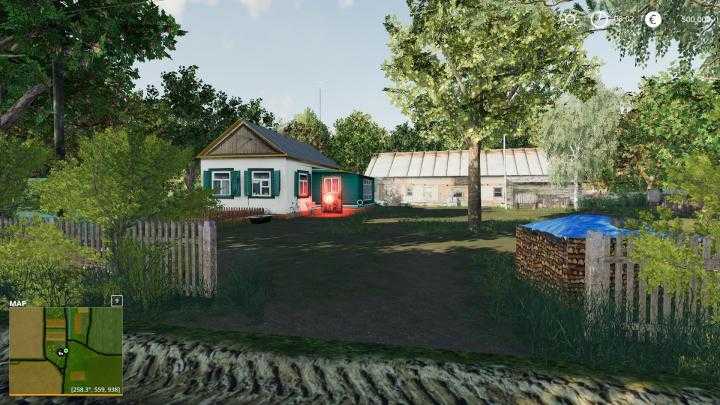 FS19 – Janova Valley Map V1