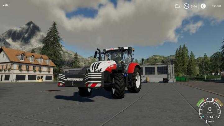 FS19 – Janssen 1600Kg Weight V1